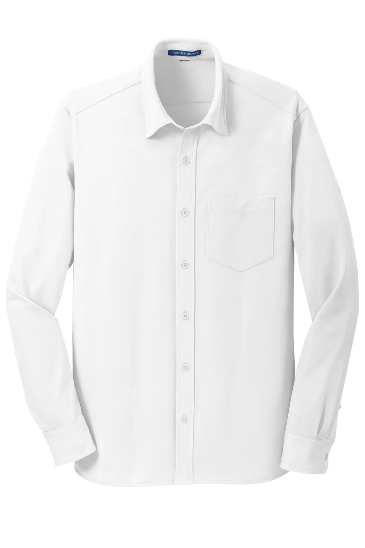 Port Authority Dimension Knit Dress Shirt. K570