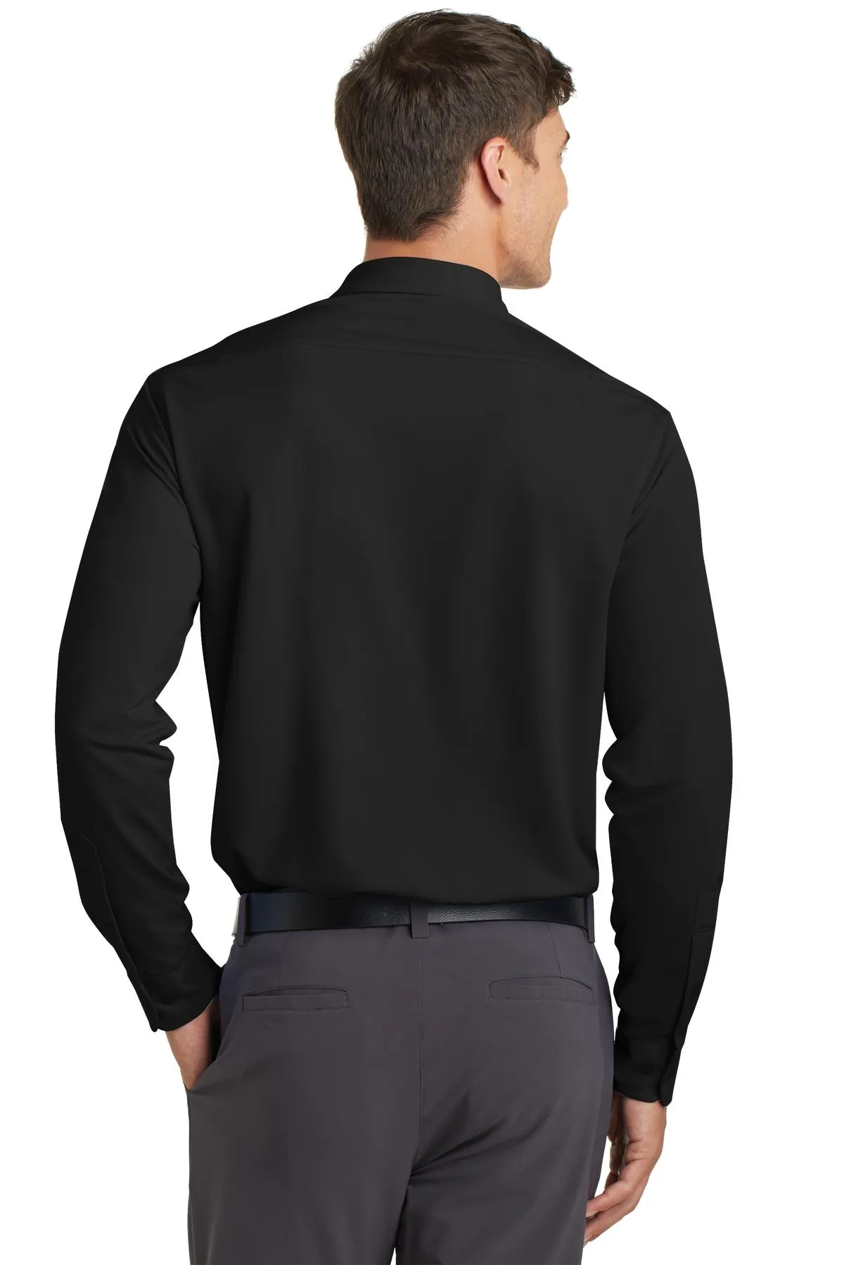 Port Authority Dimension Knit Dress Shirt. K570