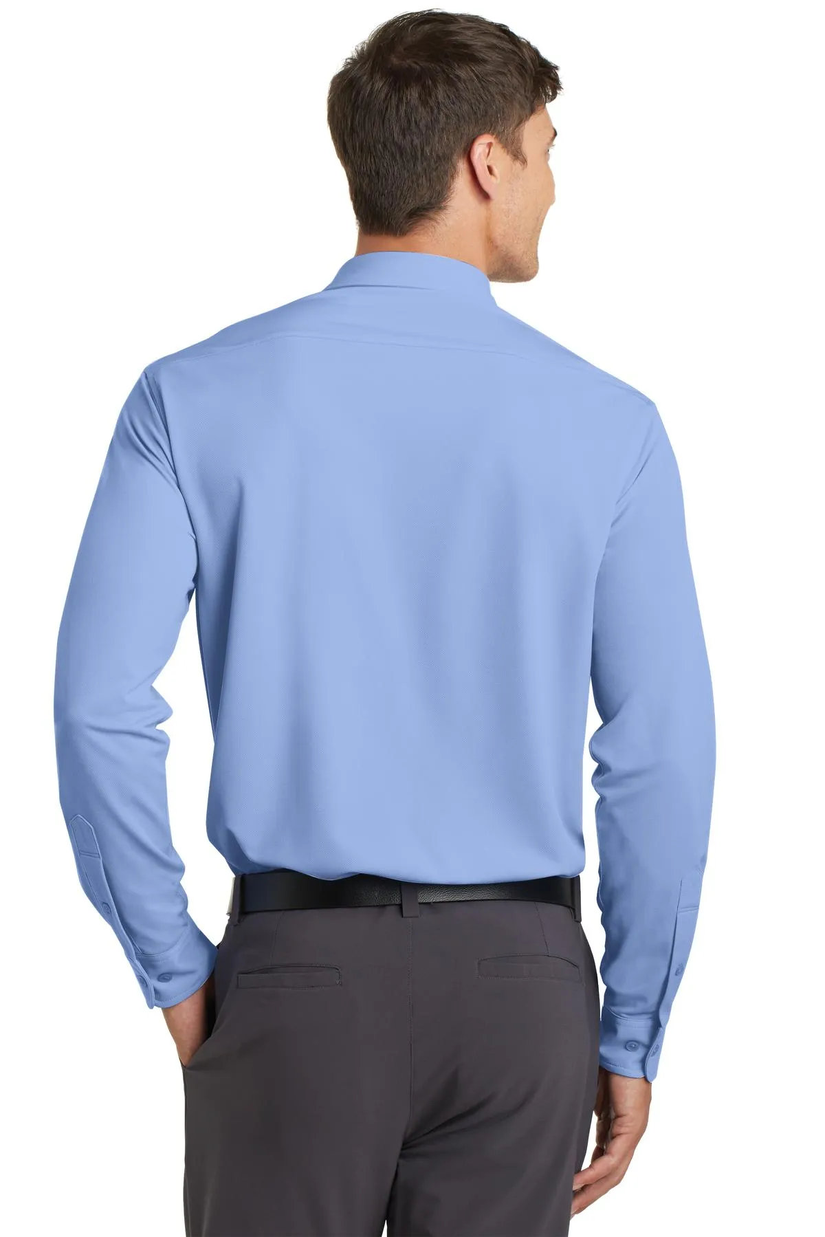 Port Authority Dimension Knit Dress Shirt. K570