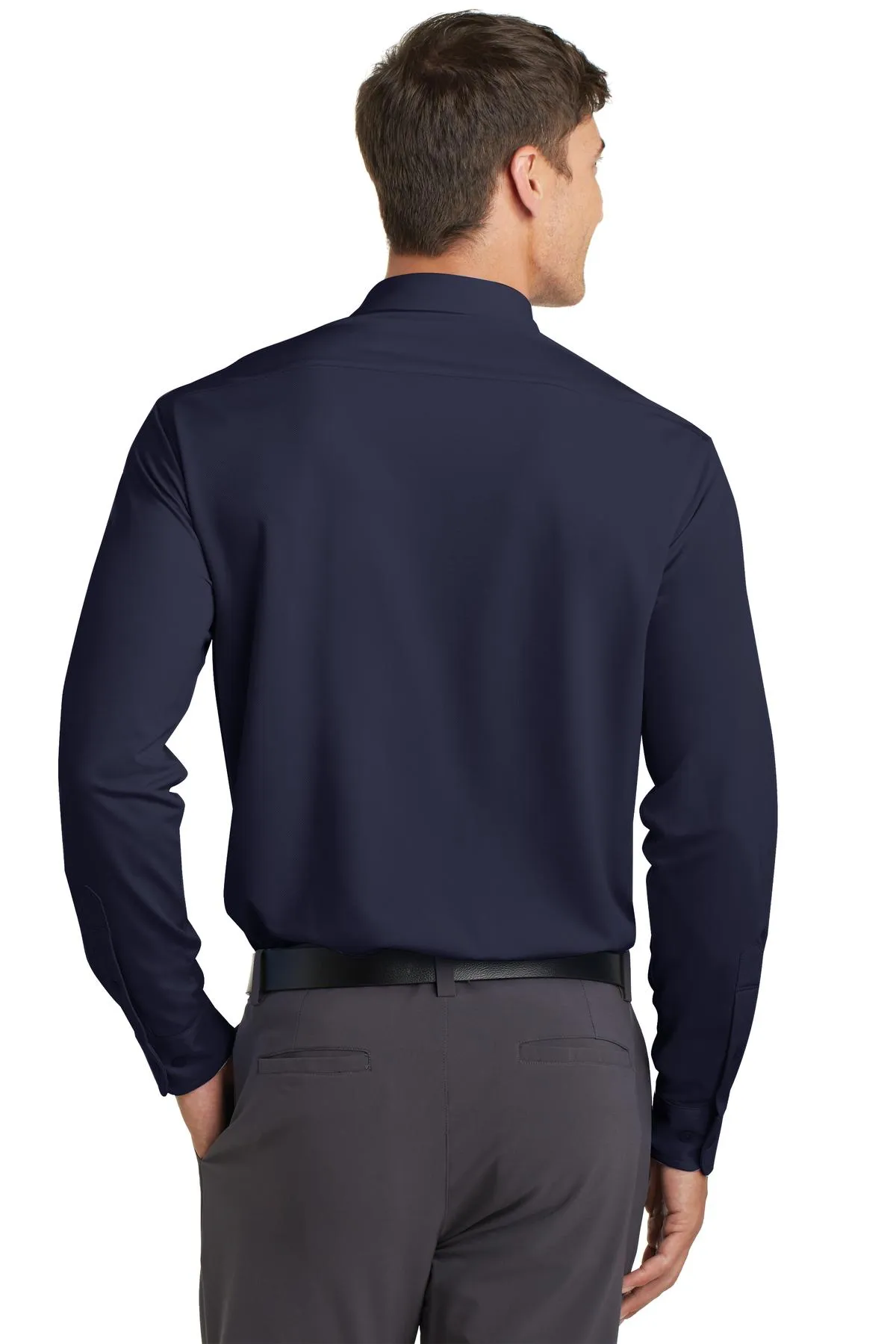 Port Authority Dimension Knit Dress Shirt. K570