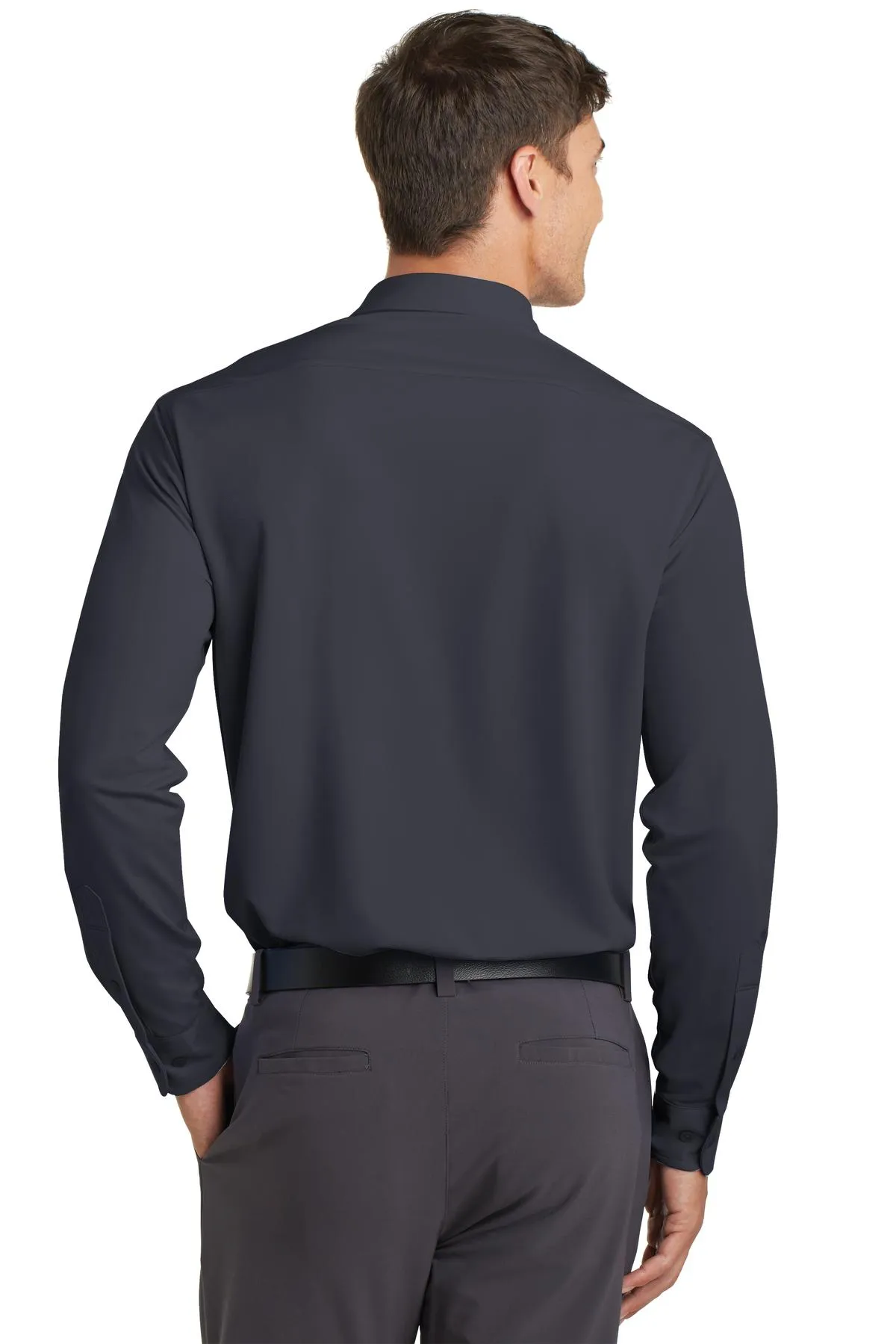 Port Authority Dimension Knit Dress Shirt. K570