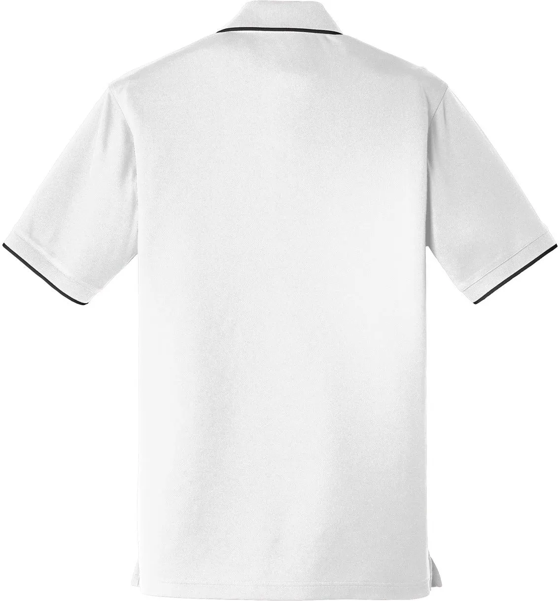 Port Authority Dry Zone UV Micro-Mesh Tipped Polo