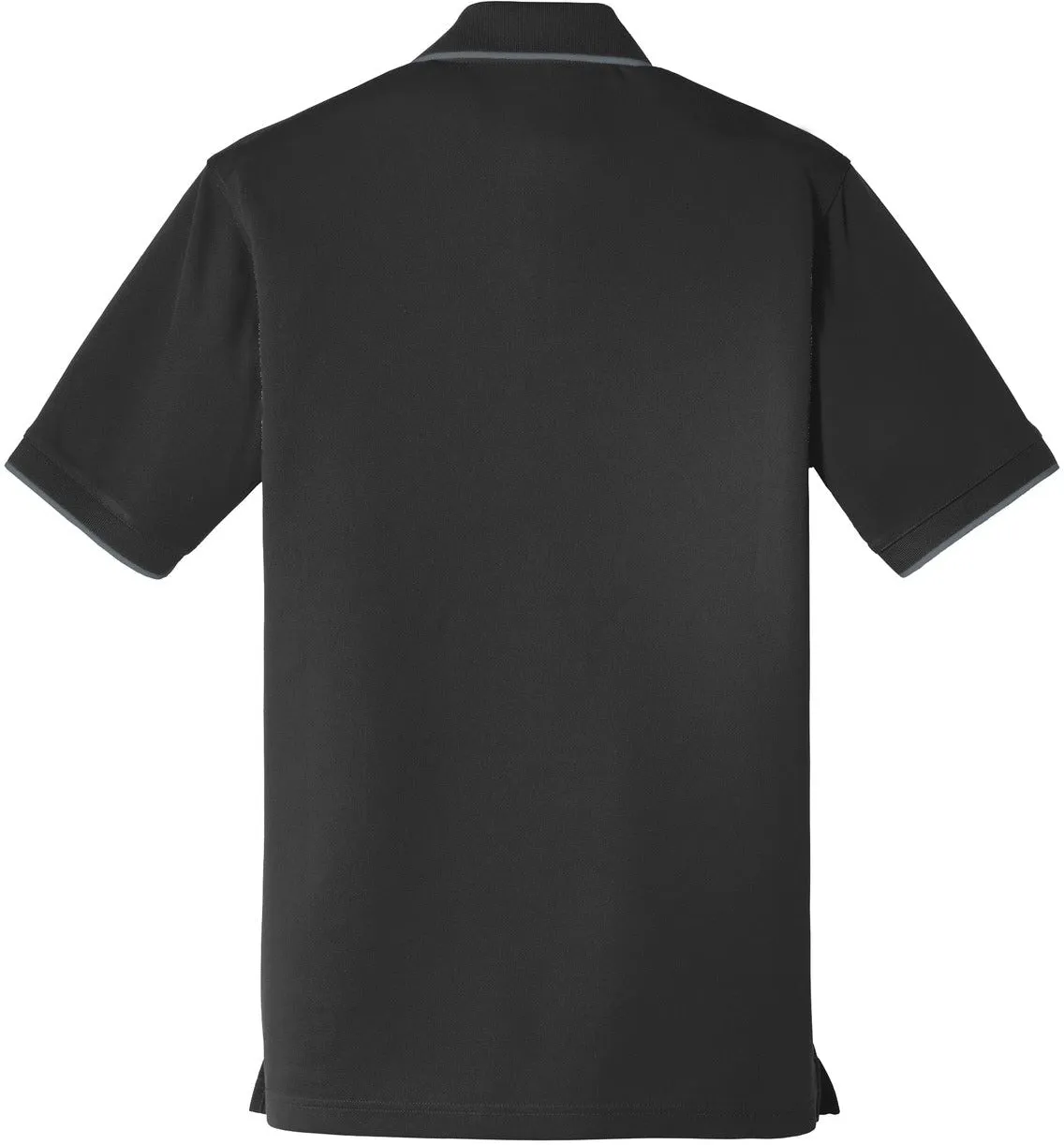 Port Authority Dry Zone UV Micro-Mesh Tipped Polo