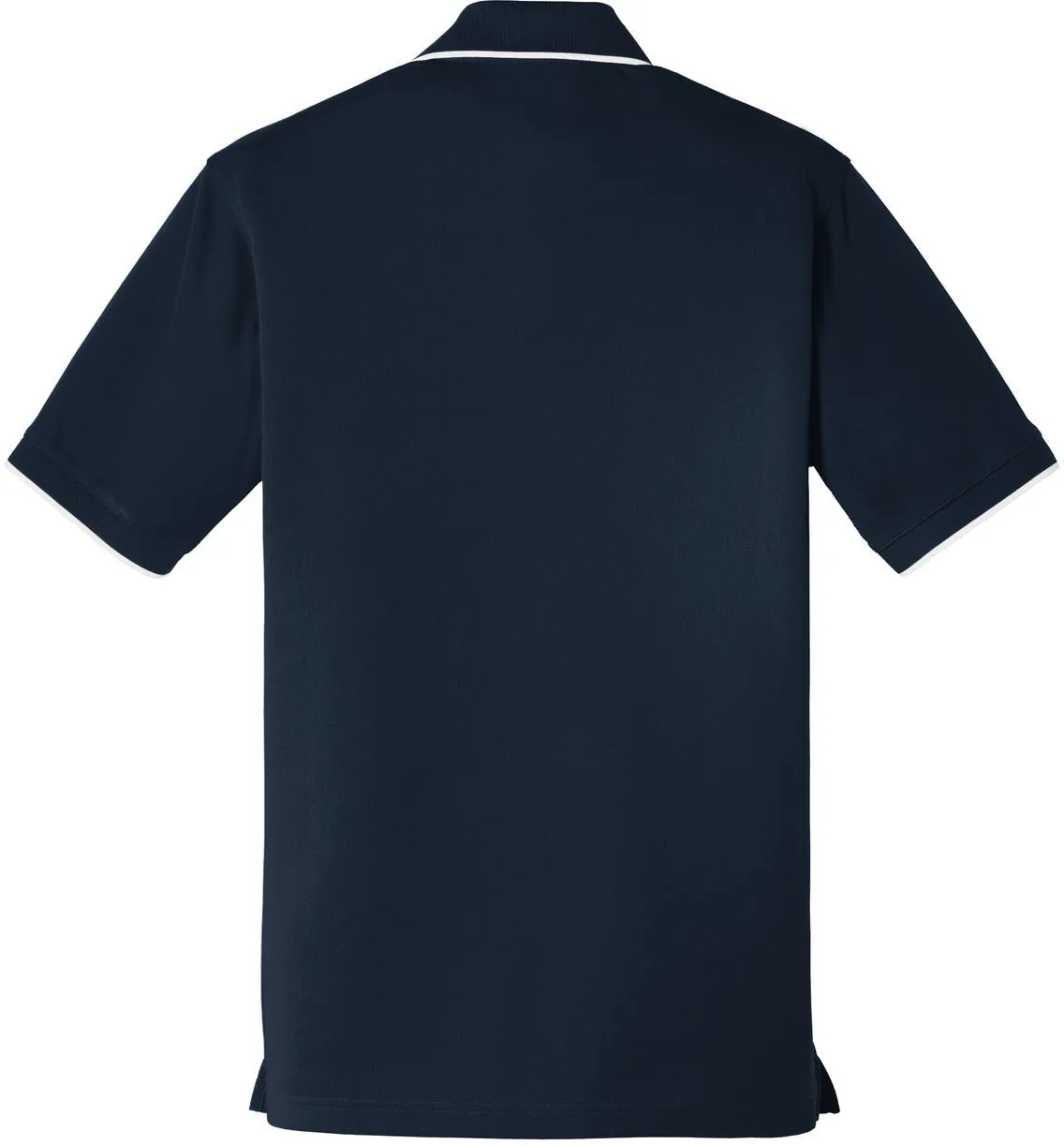 Port Authority Dry Zone UV Micro-Mesh Tipped Polo