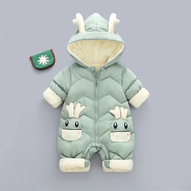 Premium Winter Deer Suit