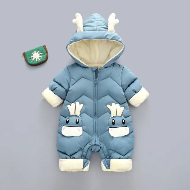 Premium Winter Deer Suit