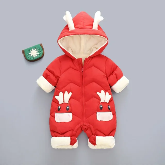 Premium Winter Deer Suit