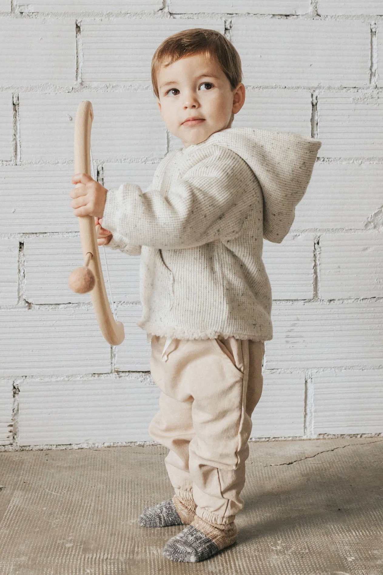 "Ivor" Sand Chinos
