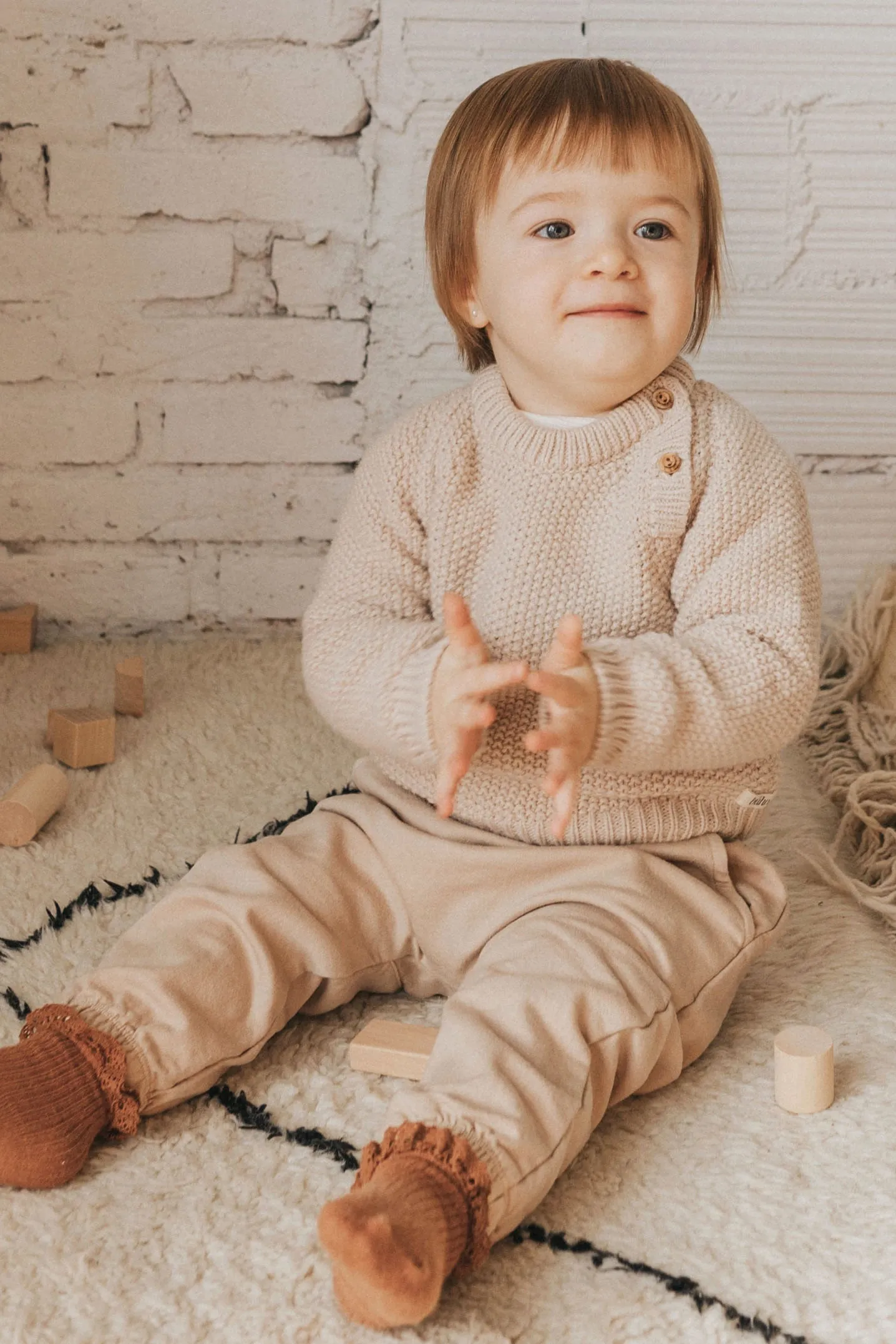"Ivor" Sand Chinos