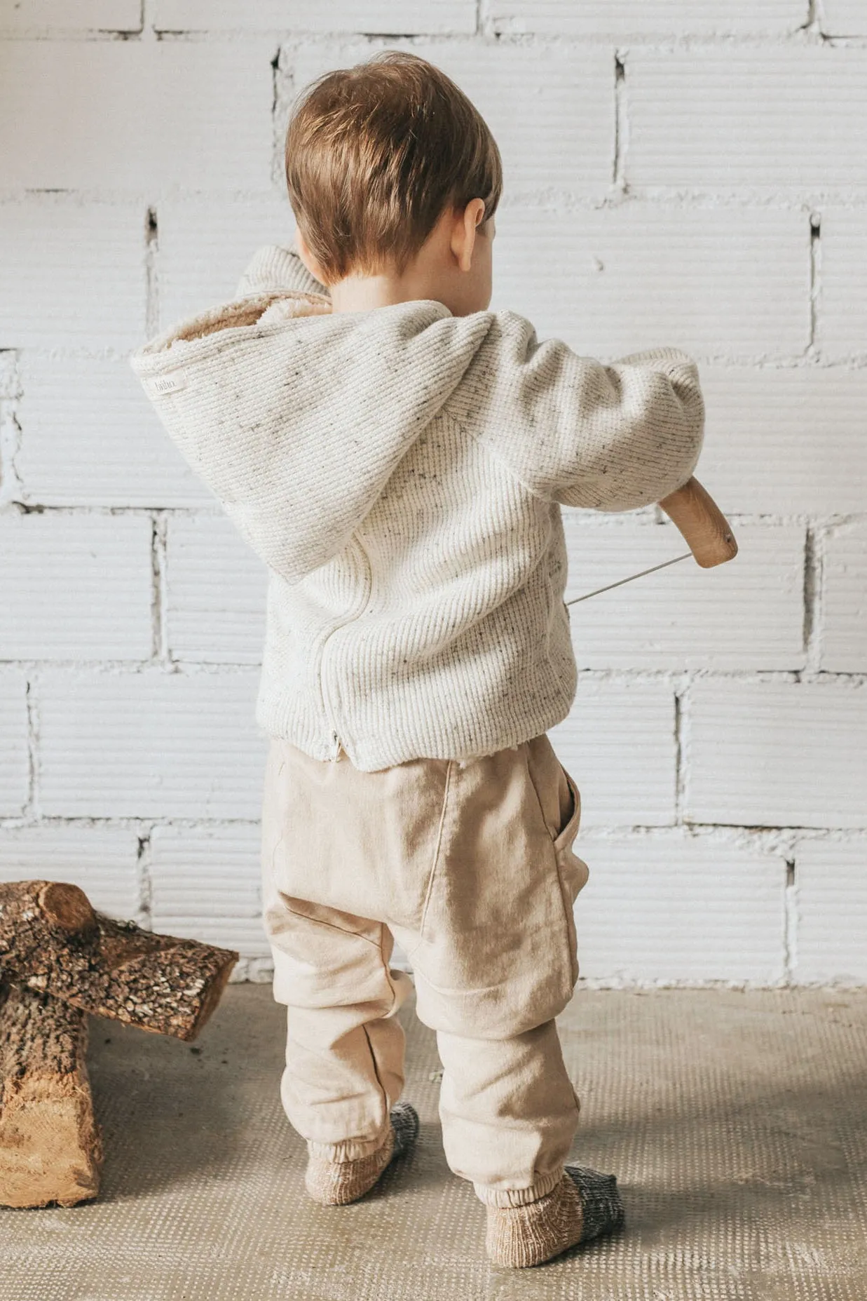 "Ivor" Sand Chinos