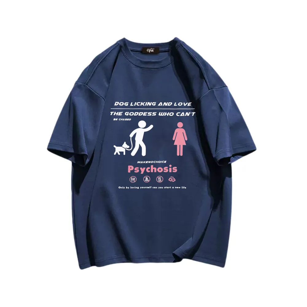 “Romantic Alphabet Characters” T-shirt