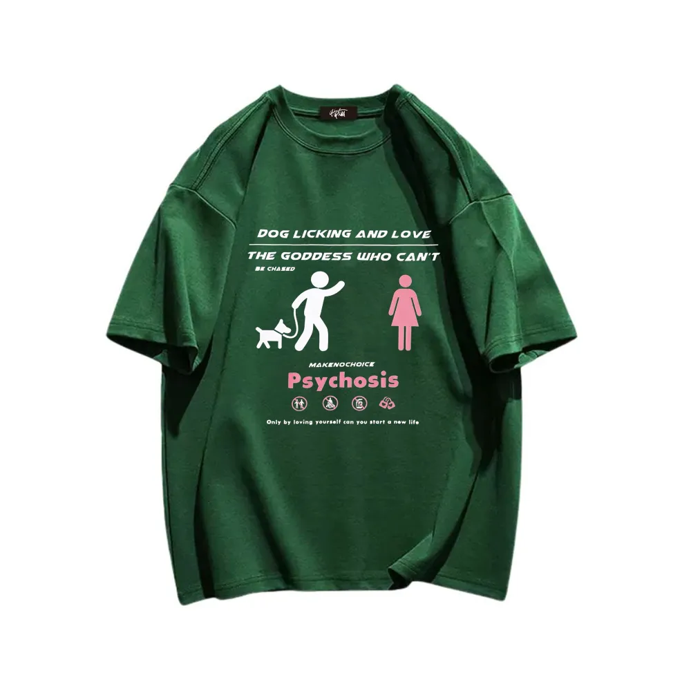 “Romantic Alphabet Characters” T-shirt