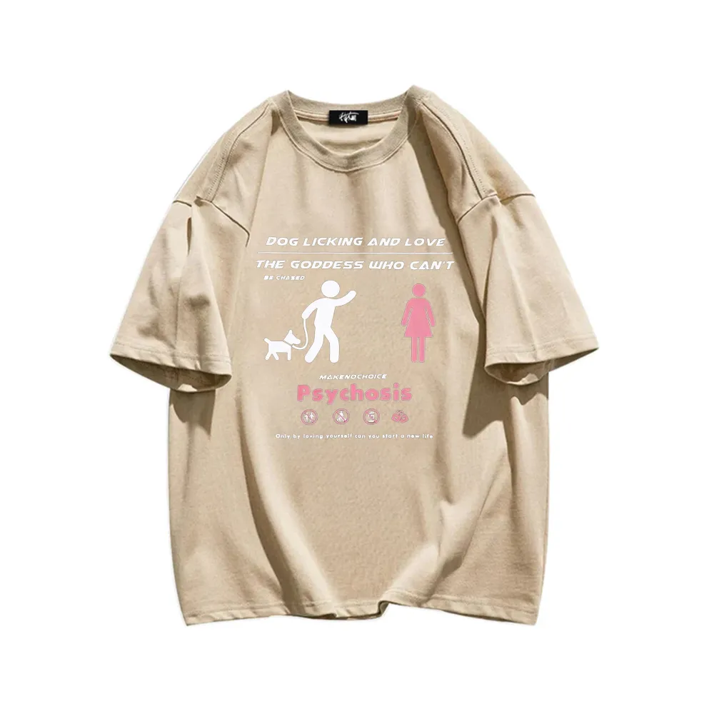 “Romantic Alphabet Characters” T-shirt