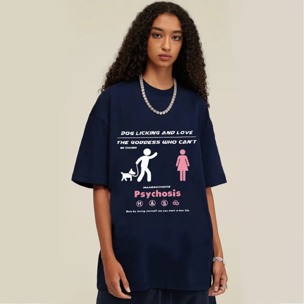 “Romantic Alphabet Characters” T-shirt