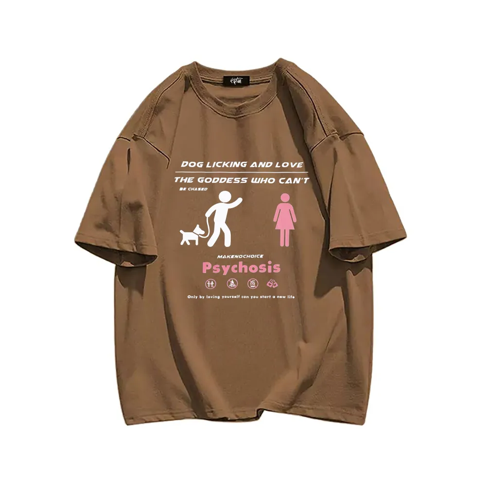 “Romantic Alphabet Characters” T-shirt