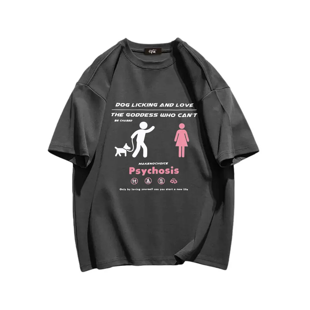 “Romantic Alphabet Characters” T-shirt