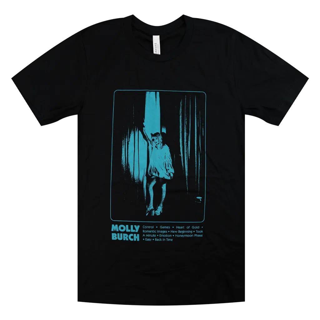 Romantic Images Black T-Shirt