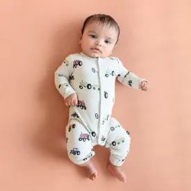Romper in Tractor