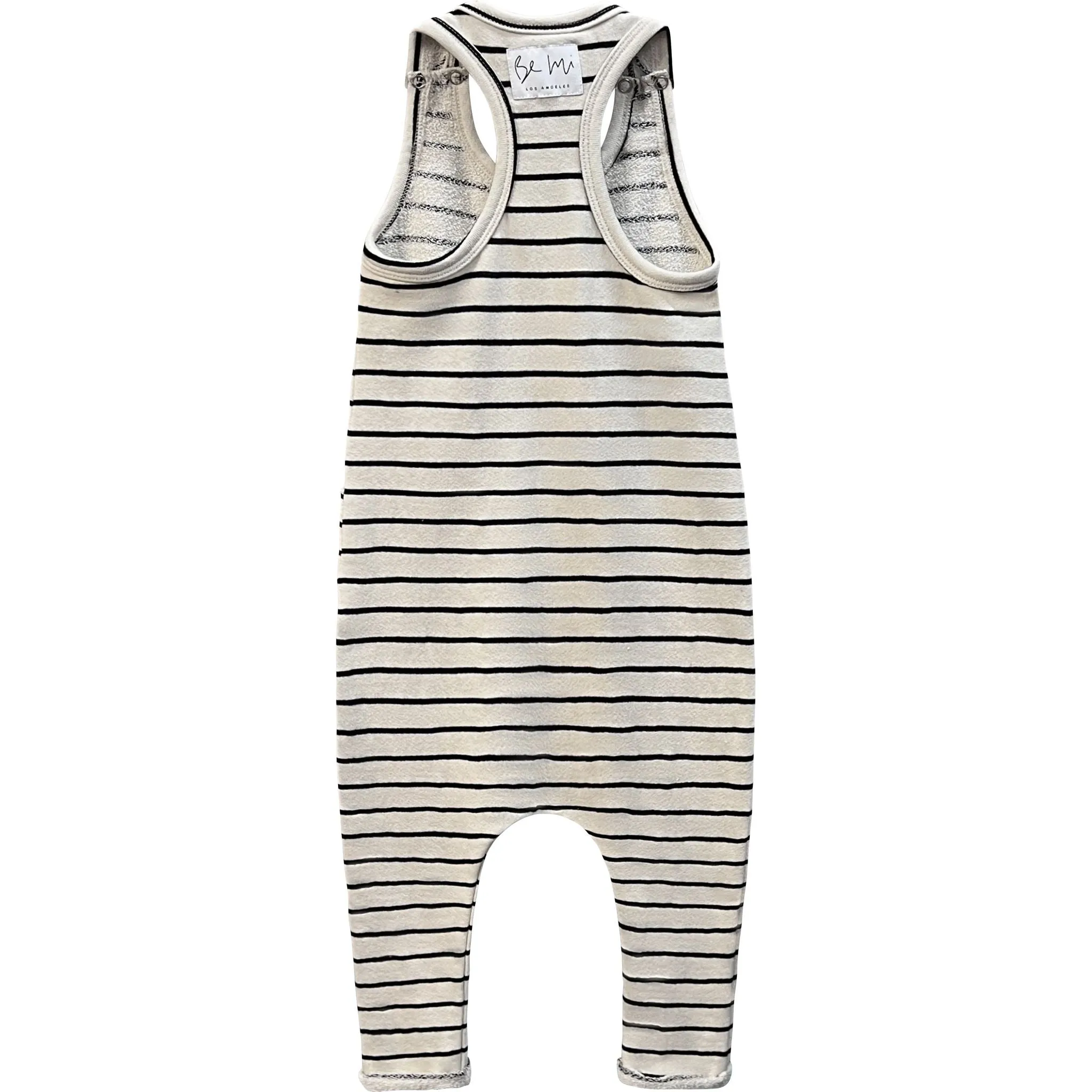 Romper Natural/Black Stripes - LIMITED  EDITION