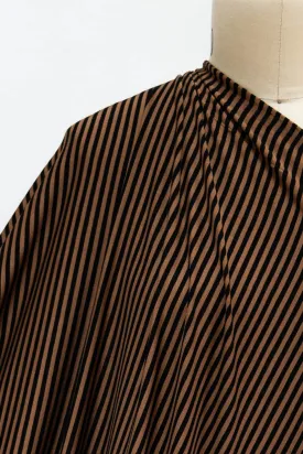 Ry Cooder Stripe Bamboo Rayon/Spandex Knit