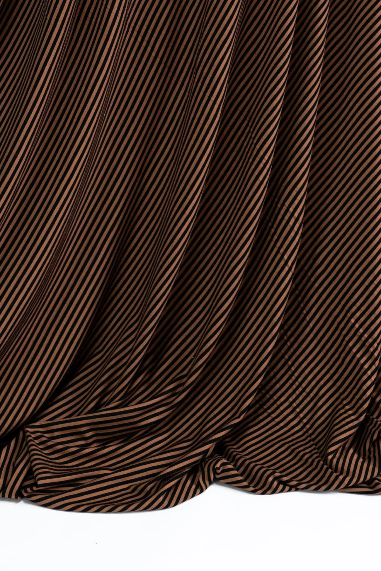 Ry Cooder Stripe Bamboo Rayon/Spandex Knit