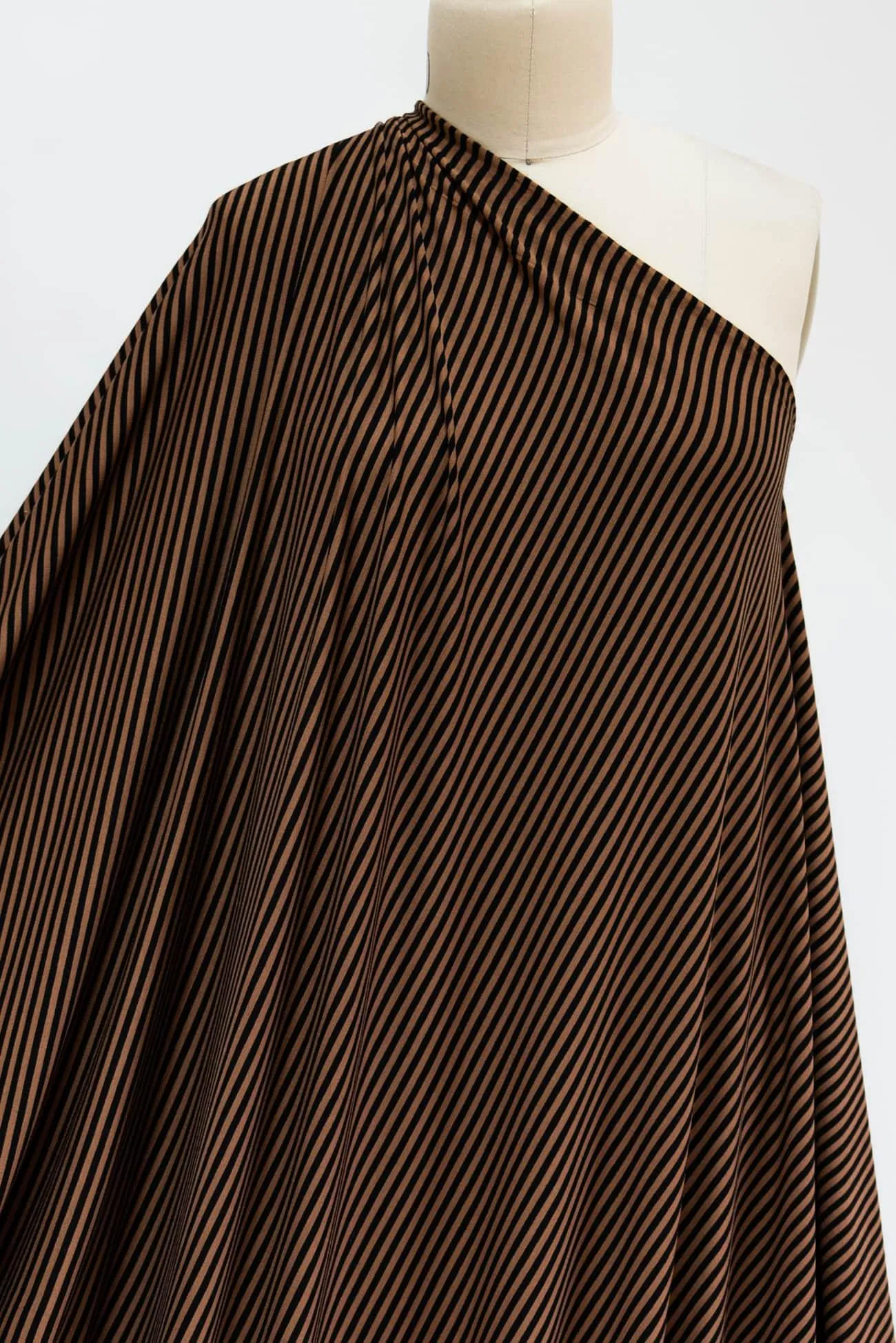 Ry Cooder Stripe Bamboo Rayon/Spandex Knit