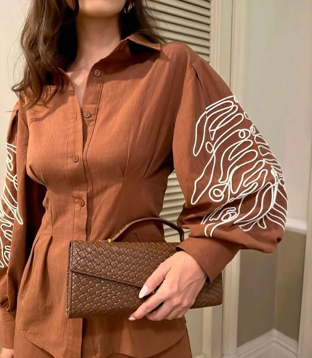 Samsara Luxury Embroidered Set