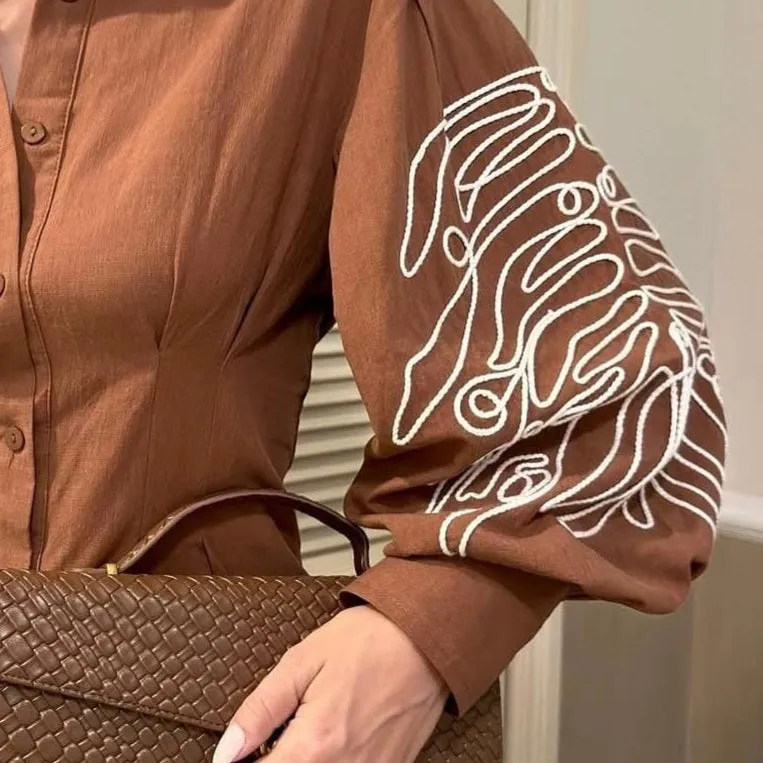 Samsara Luxury Embroidered Set