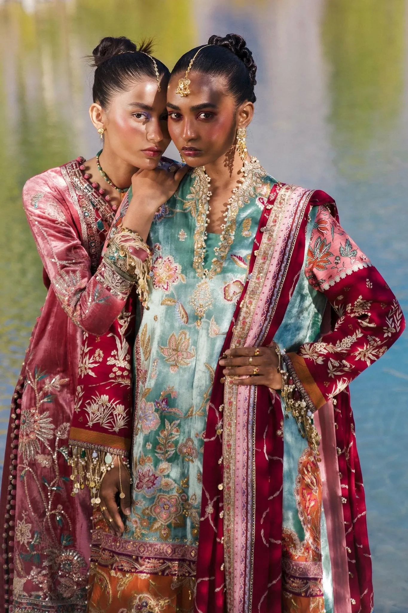 Sana Safinaz | Winter Luxury '24 | V241-006-3CP