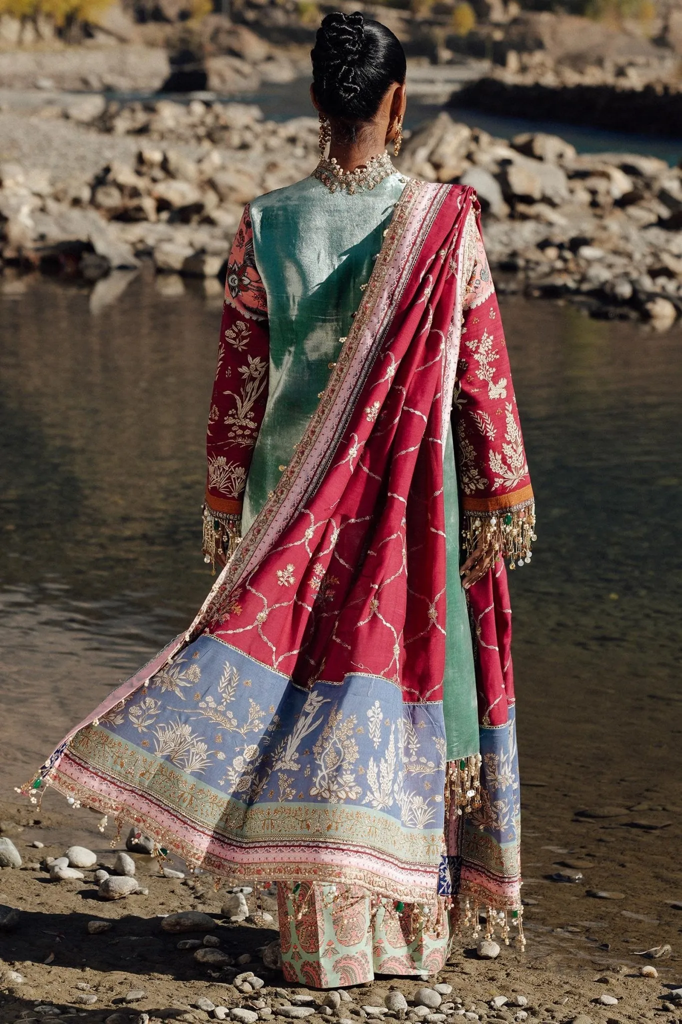 Sana Safinaz | Winter Luxury '24 | V241-006-3CP