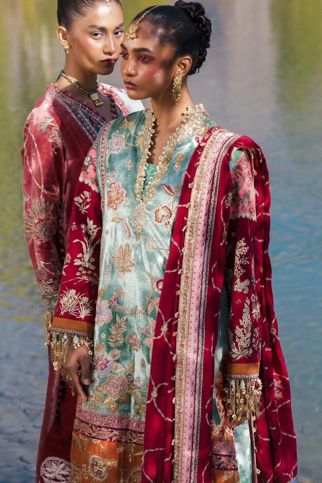 Sana Safinaz | Winter Luxury '24 | V241-006-3CP