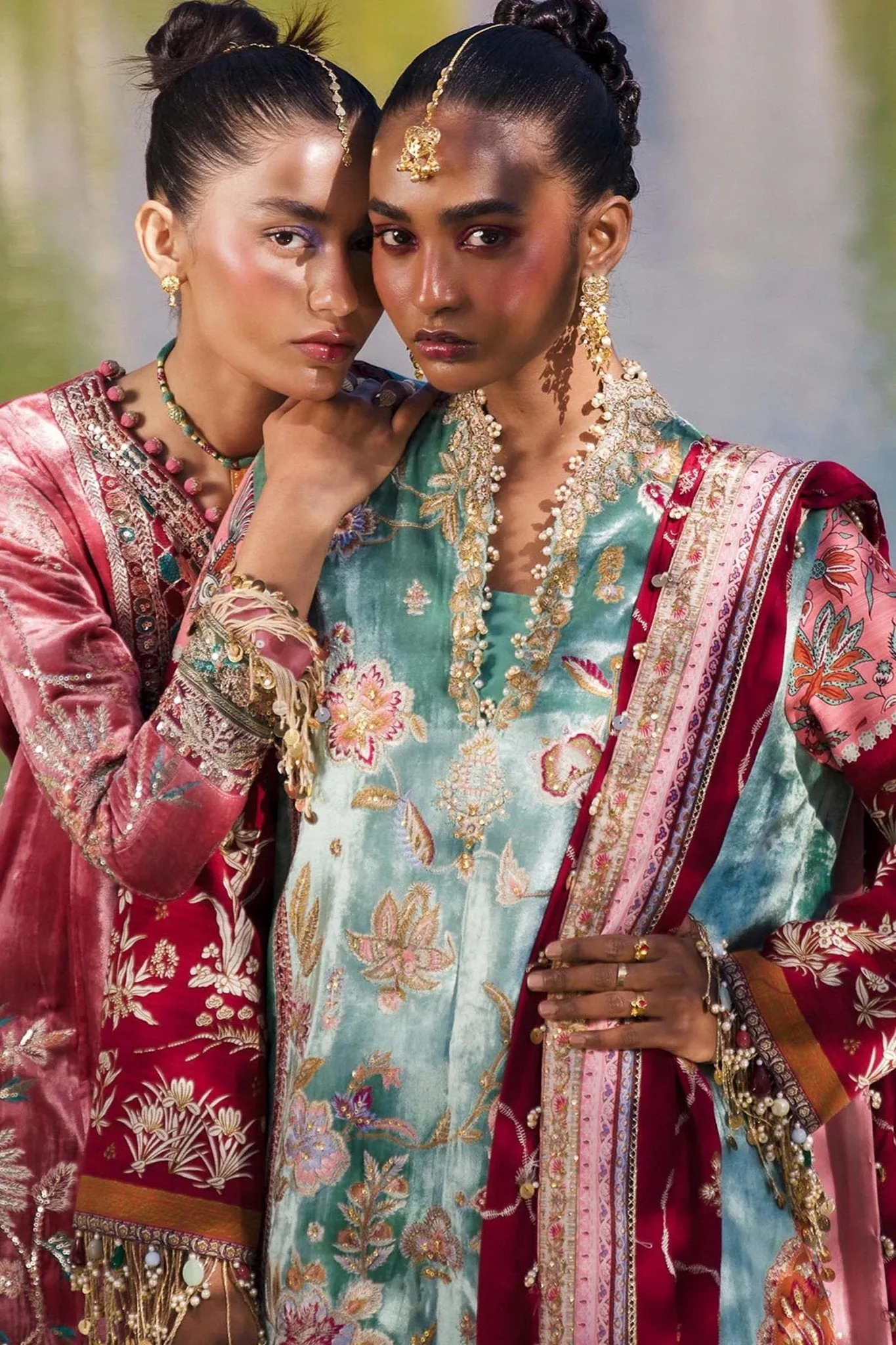 Sana Safinaz | Winter Luxury '24 | V241-006-3CP