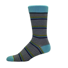 Simcan Color Series™ Mid-Calf Dress Socks, Turbine