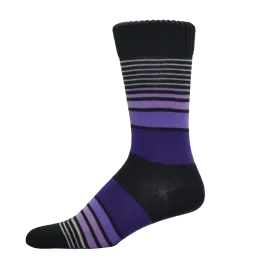 Simcan Color Series™ Mid-Calf Dress Socks, Vibrations