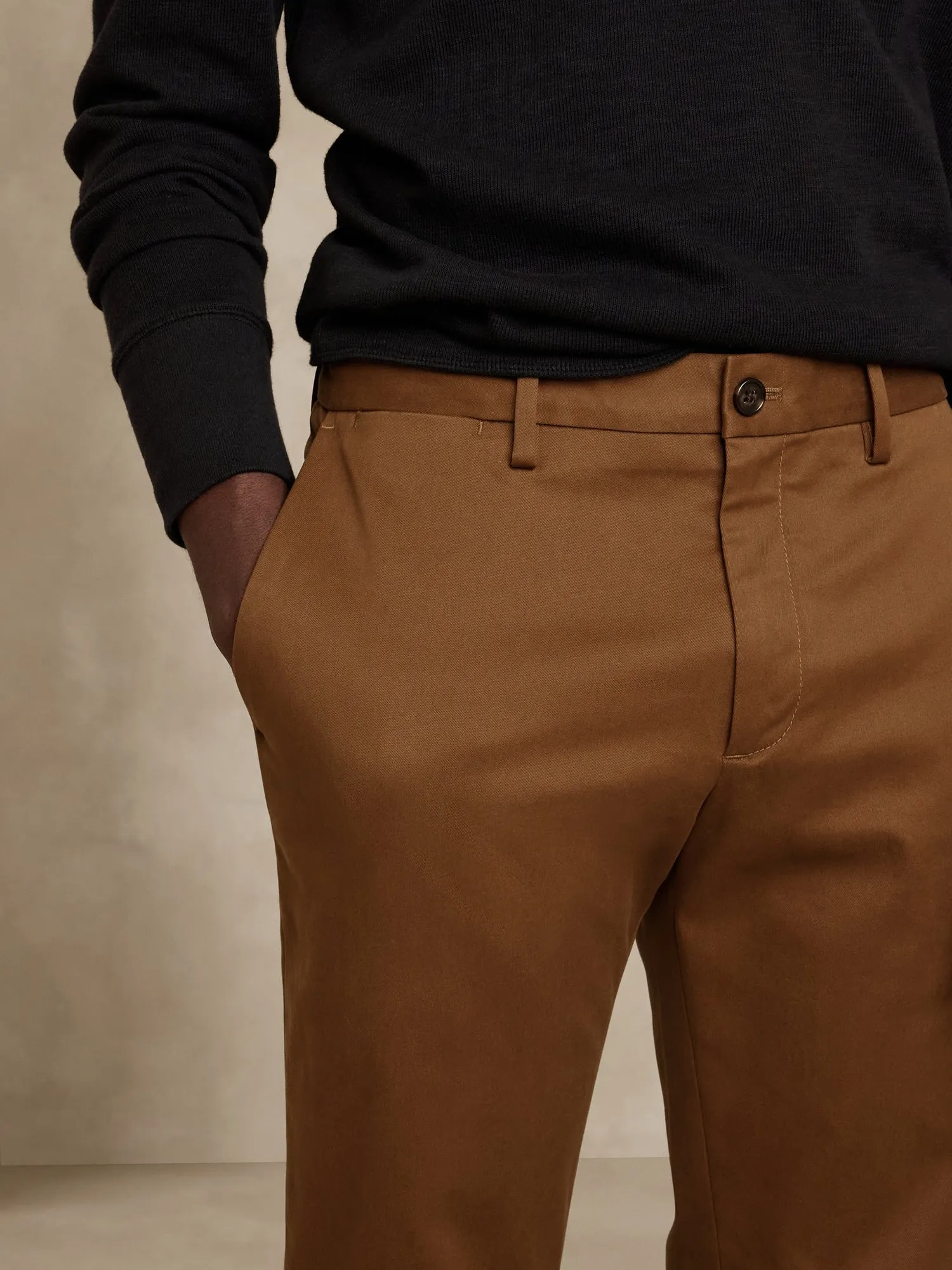 Slim Rapid Movement Chino