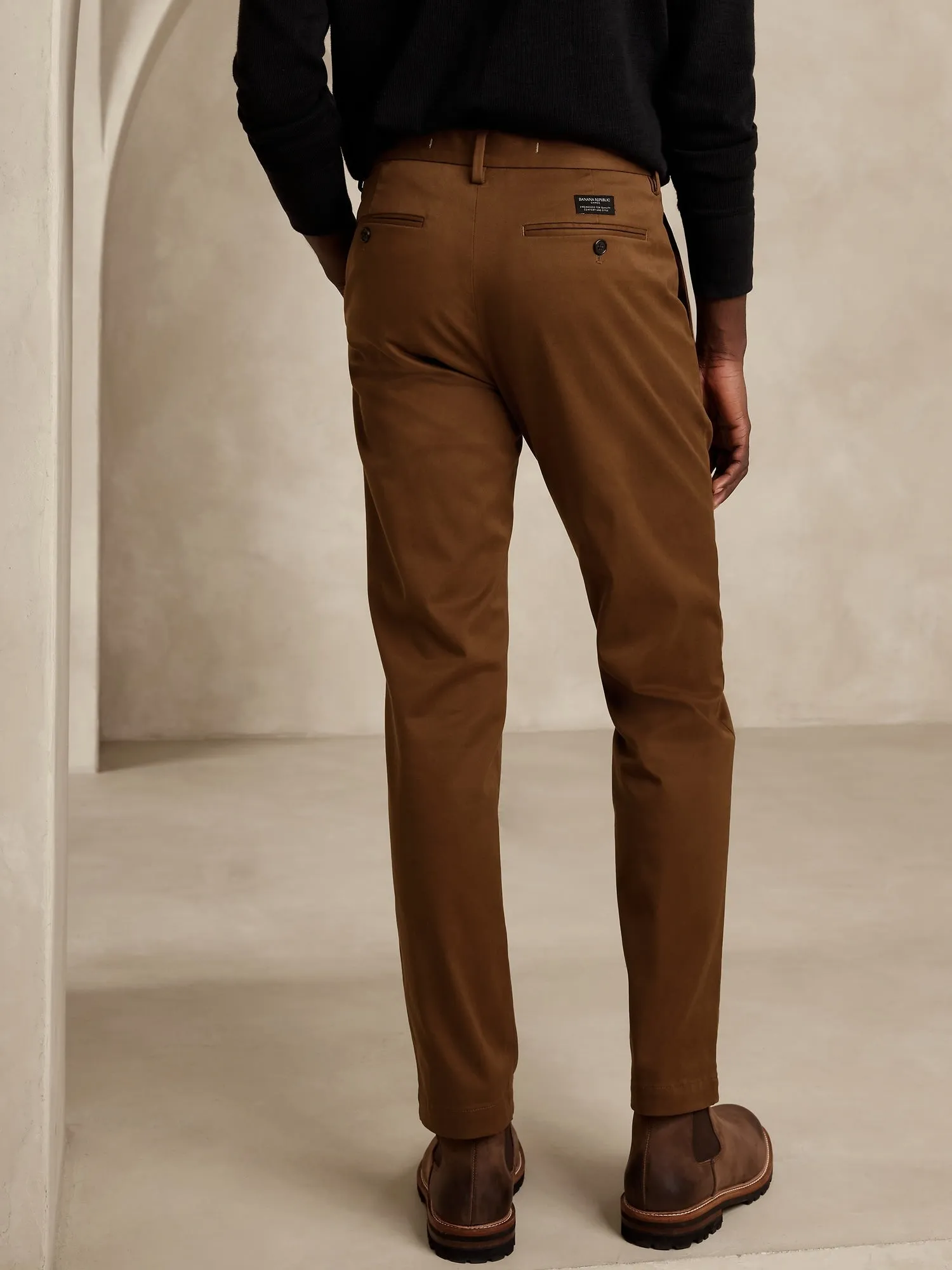 Slim Rapid Movement Chino