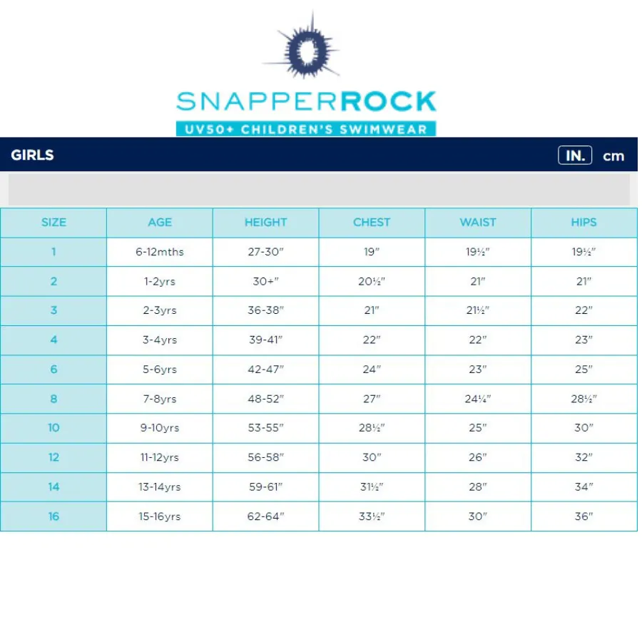 Snapper Rock Rash Top Sustainable Short Sleeves G10112S- Oceania Sustainable