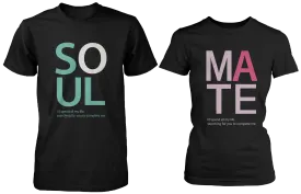 Soulmate Matching Couple Shirts (Set)