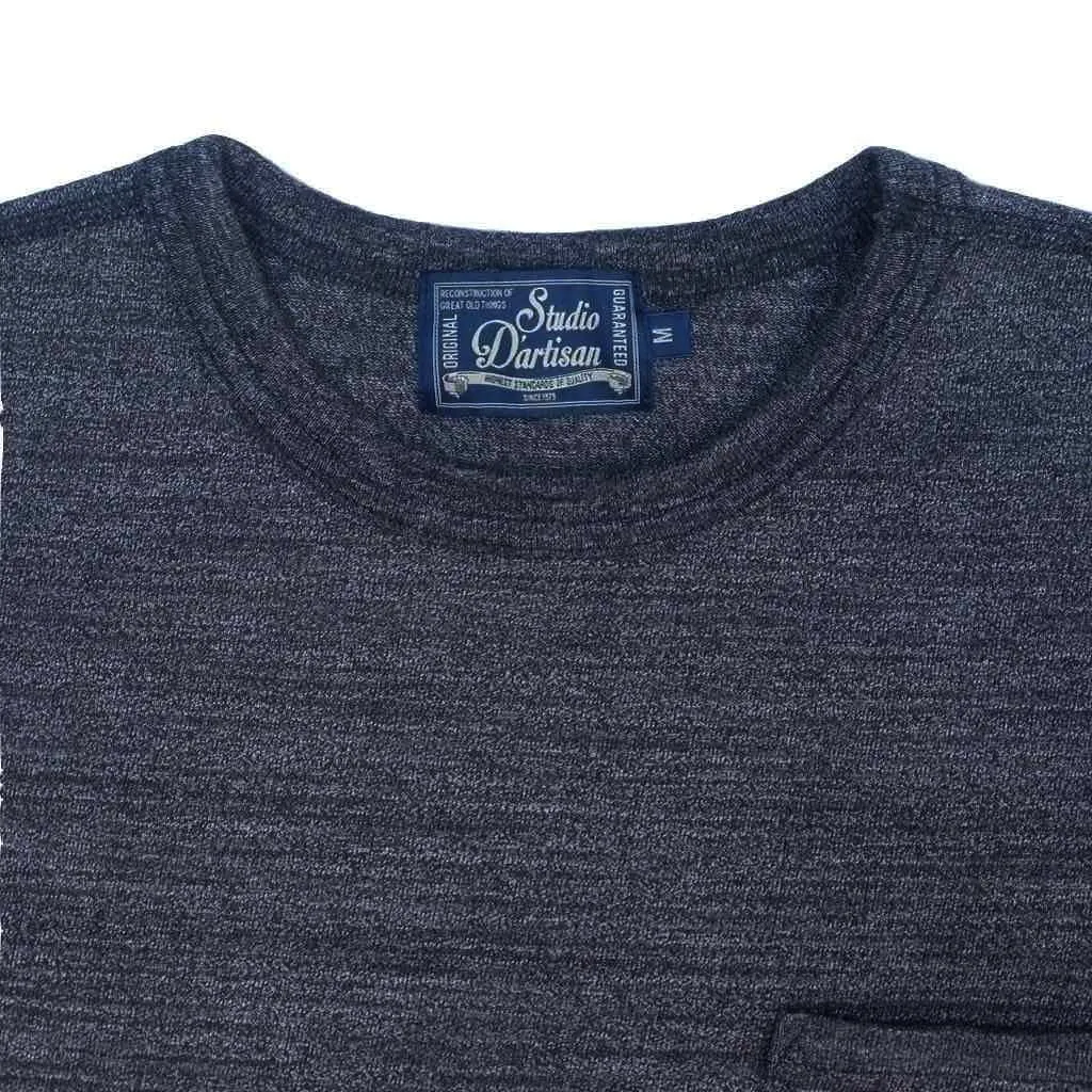 Studio D'Artisan Suvin Gold Tee (Mock Black)