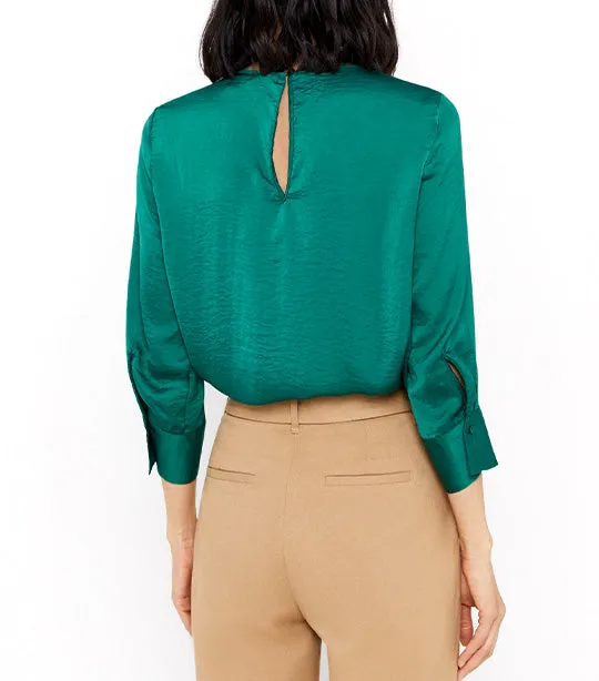 Sustainable Blouse Green
