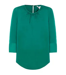 Sustainable Blouse Green