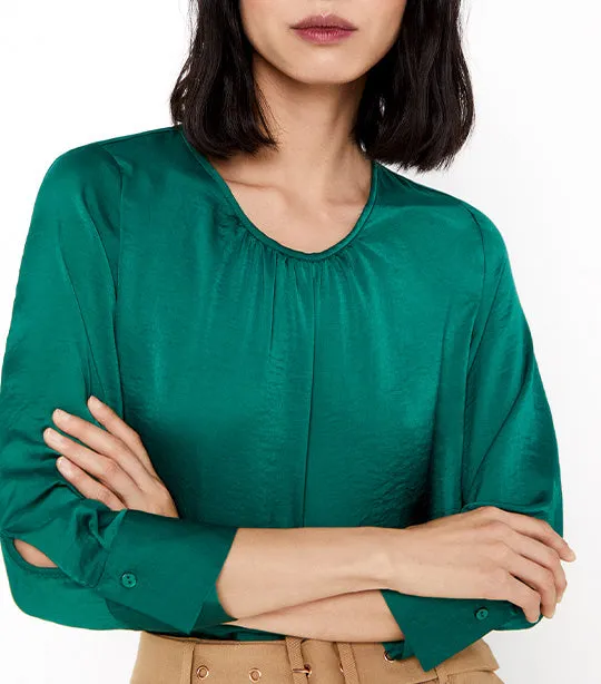 Sustainable Blouse Green
