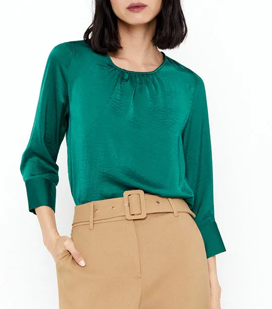 Sustainable Blouse Green