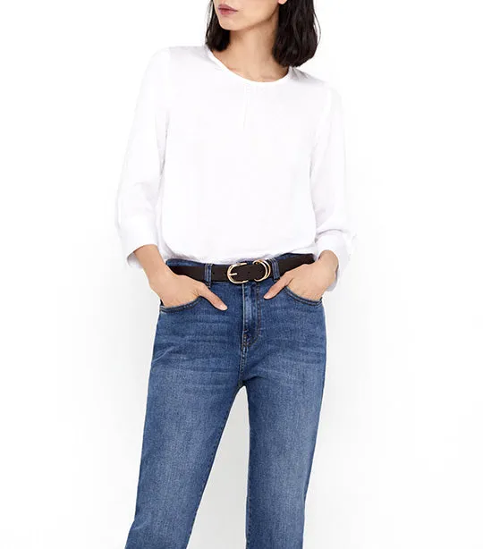 Sustainable Blouse White