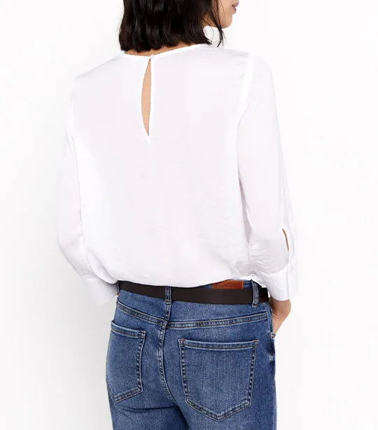 Sustainable Blouse White