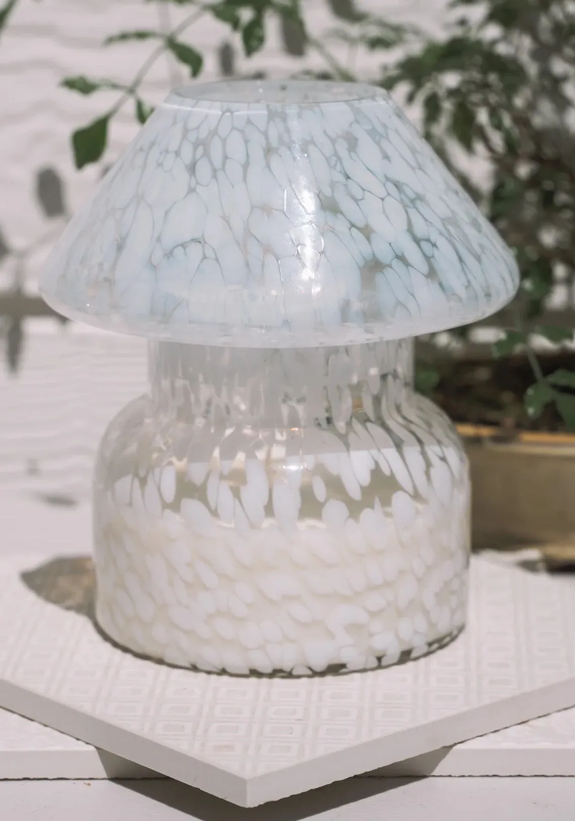 SUSTAINABLE CANDLE LAMP CLOUD