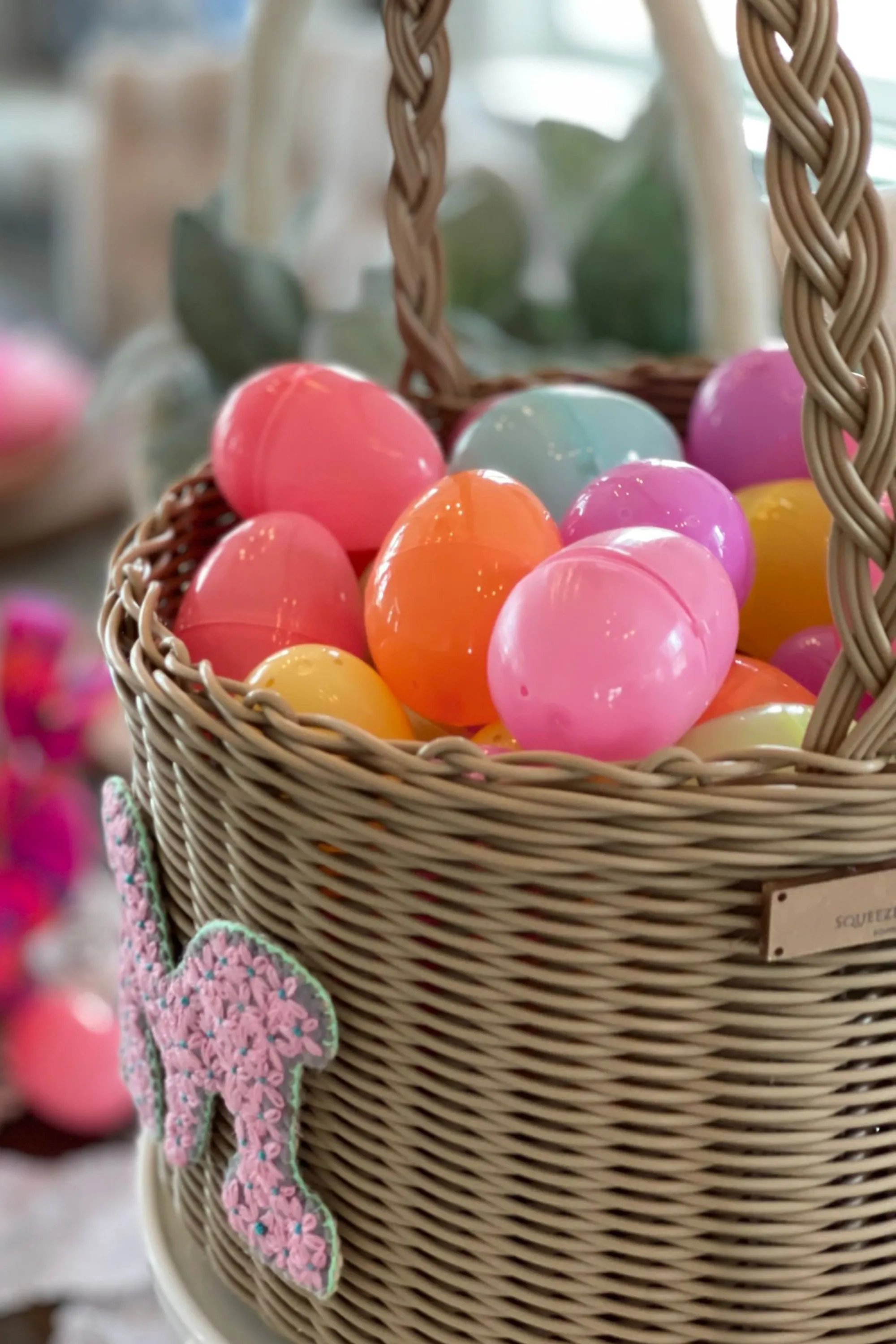 Sustainable Easter Basket Cafe