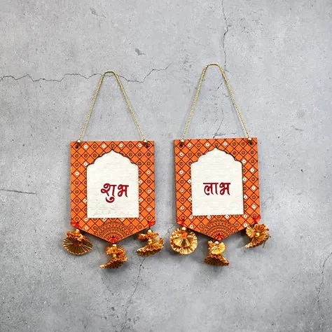 Sustainable Shubh Labh Hangings