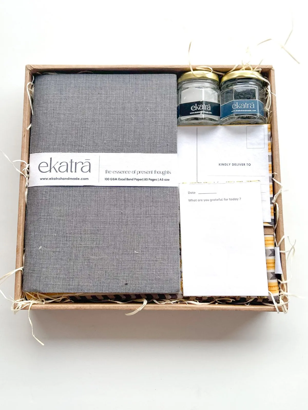 Sustainable Solid Gratitude Gift Box