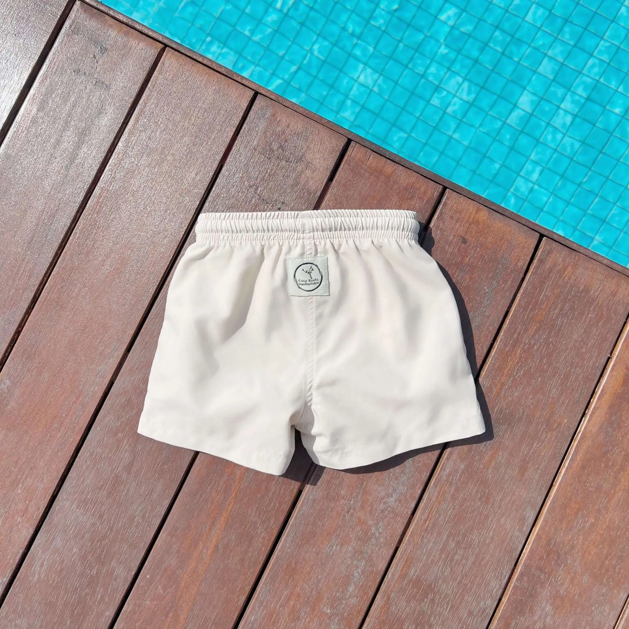 Sustainable Swimshort - Sand
